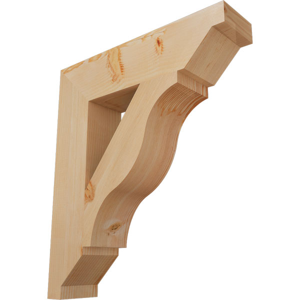 Ekena Millwork BKT06X26X30FST10SDF