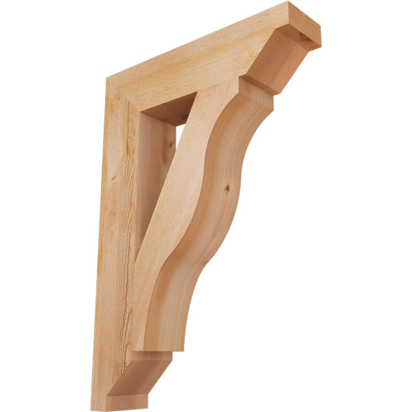 Ekena Millwork BKT06X26X38FST10RWR