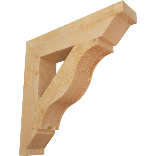 Ekena Millwork BKT06X30X30FST10RDF