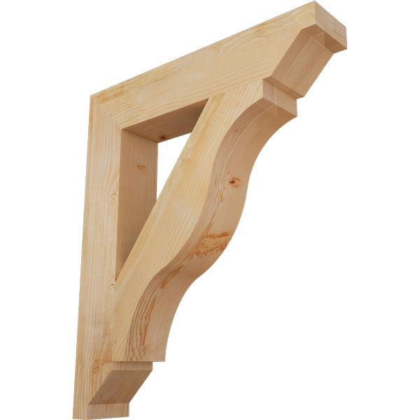 Ekena Millwork BKT06X32X38FST10RDF