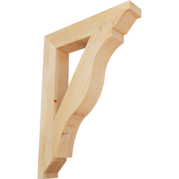 Ekena Millwork BKT06X34X46FST10RDF