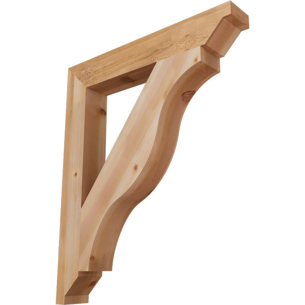 Ekena Millwork BKT06X40X48FST10SWR