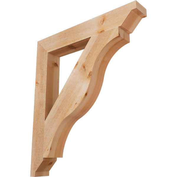Ekena Millwork BKT06X42X48FST10RWR