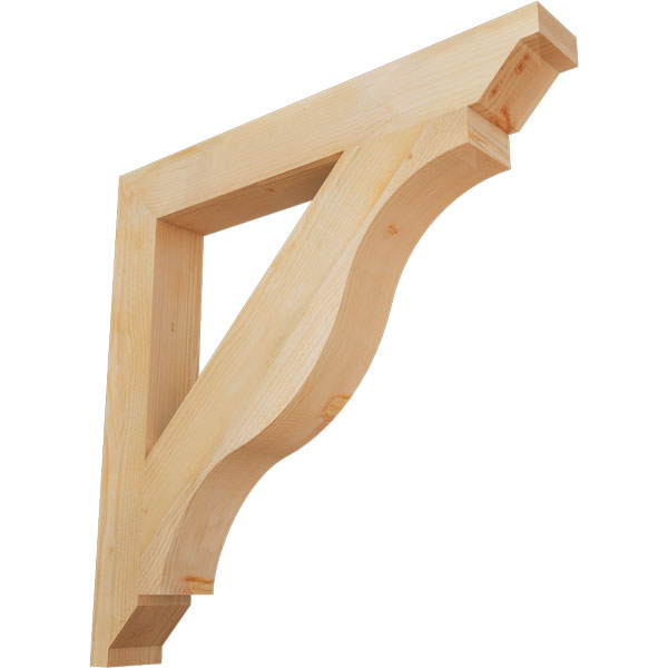 Ekena Millwork BKT06X46X46FST10RDF