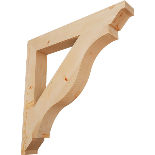 Ekena Millwork BKT06X46X46FST10SDF