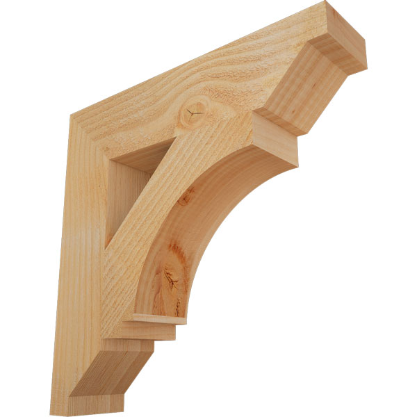 Ekena Millwork BKT04X18X18IMP10RDF