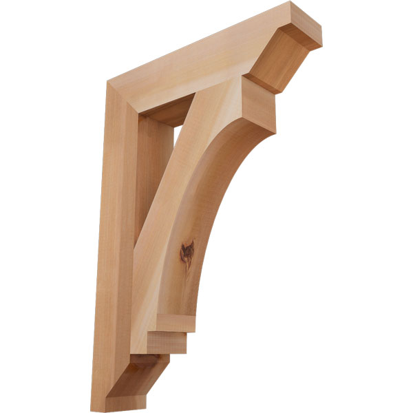 Ekena Millwork BKT04X18X26IMP10SWR