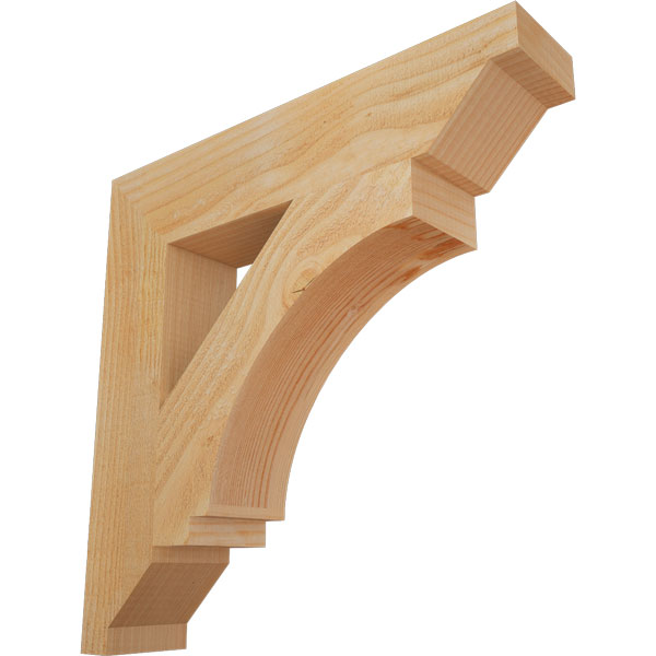 Ekena Millwork BKT04X20X20IMP10RDF