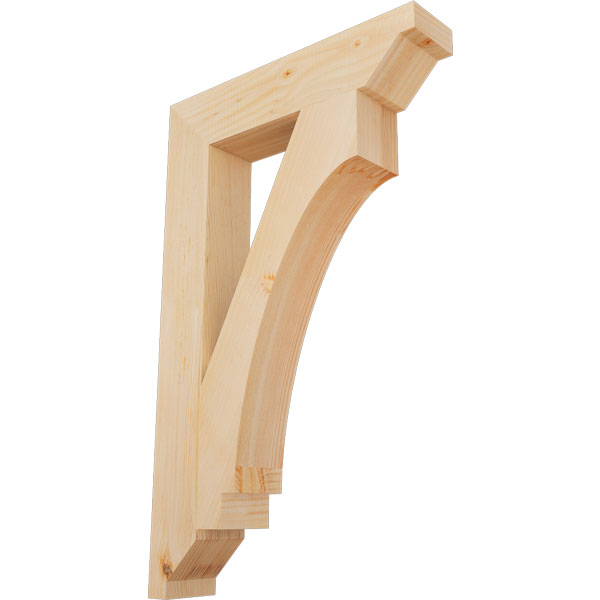 Ekena Millwork BKT04X20X32IMP10SDF