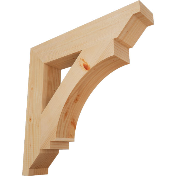 Ekena Millwork BKT04X22X22IMP10SDF