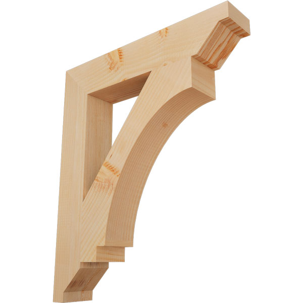 Ekena Millwork BKT04X22X26IMP10SDF