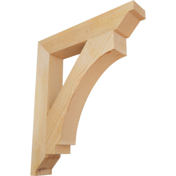 Ekena Millwork BKT04X24X28IMP10RDF