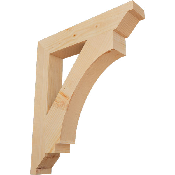 Ekena Millwork BKT04X24X28IMP10SDF