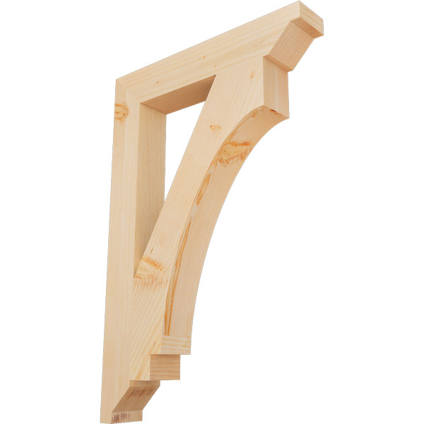 Ekena Millwork BKT04X24X36IMP10SDF