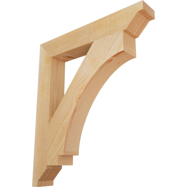 Ekena Millwork BKT04X26X30IMP10RDF