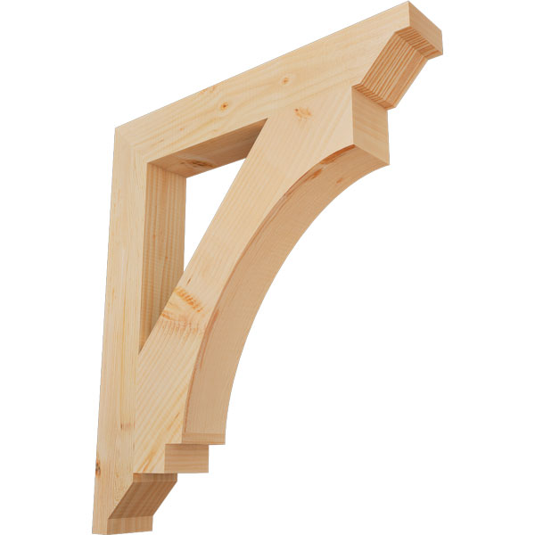Ekena Millwork BKT04X26X30IMP10SDF