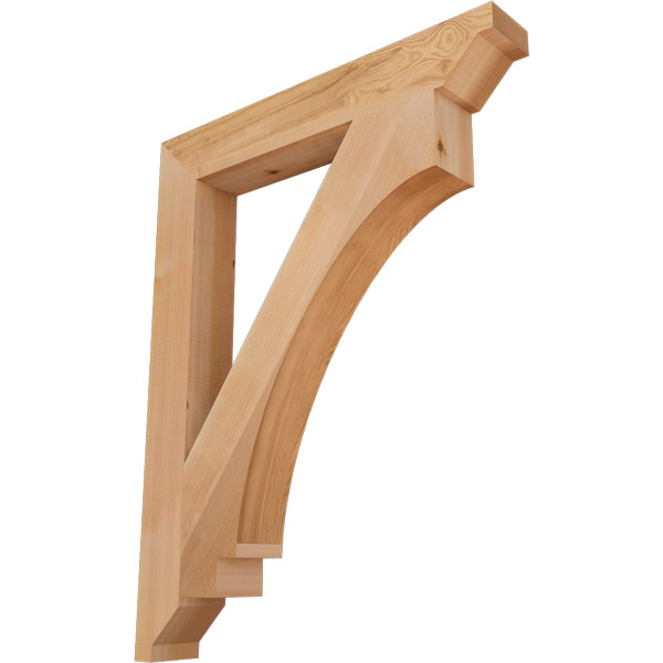 Ekena Millwork BKT04X28X36IMP10SWR