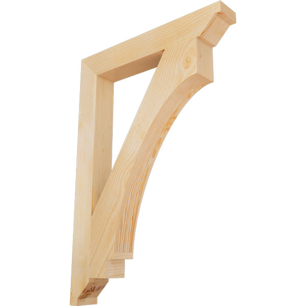 Ekena Millwork BKT04X28X40IMP10RDF