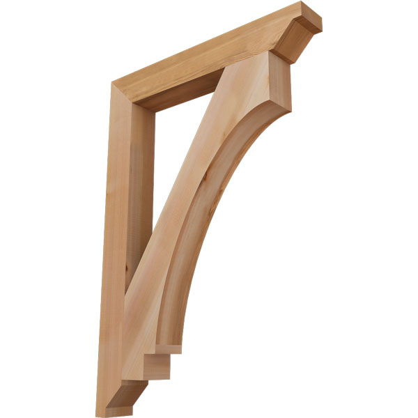 Ekena Millwork BKT04X28X40IMP10SWR