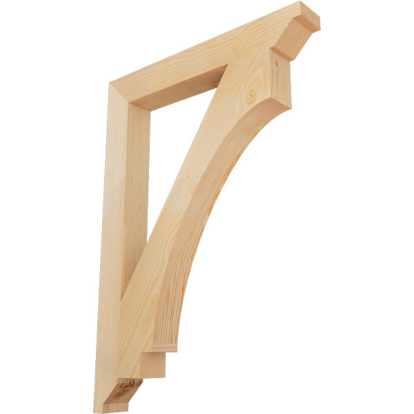 Ekena Millwork BKT04X30X42IMP10RDF