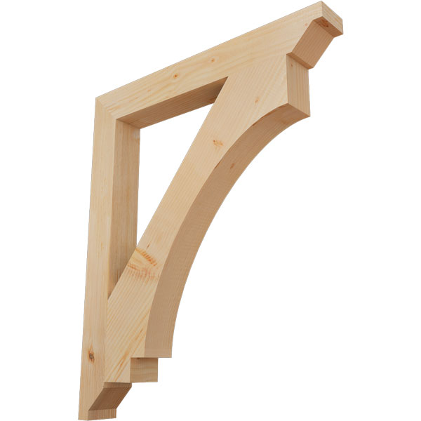 Ekena Millwork BKT04X32X38IMP10SDF