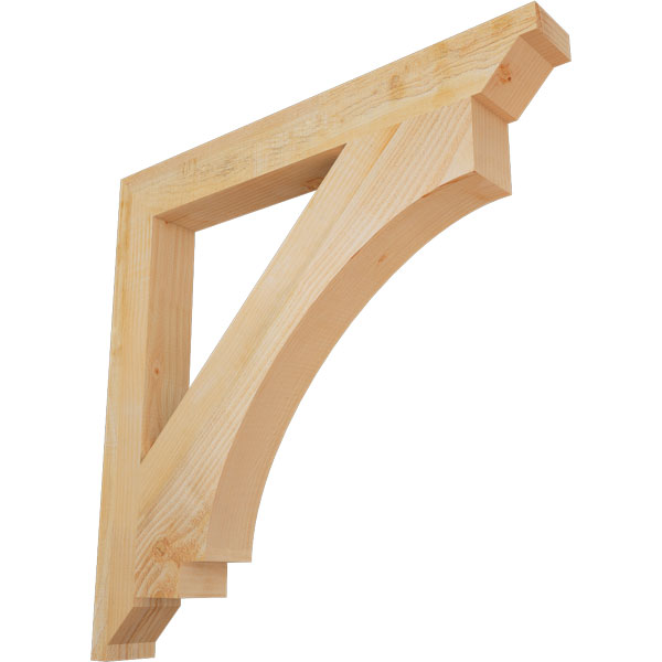 Ekena Millwork BKT04X34X34IMP10RDF