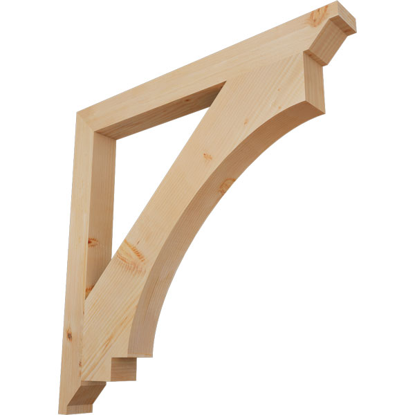 Ekena Millwork BKT04X40X40IMP10SDF