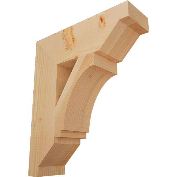 Ekena Millwork BKT06X20X24IMP10SDF