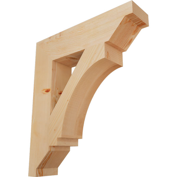 Ekena Millwork BKT06X26X30IMP10SDF
