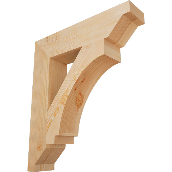Ekena Millwork BKT06X28X32IMP10SDF