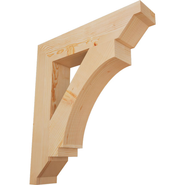 Ekena Millwork BKT06X30X34IMP10SDF