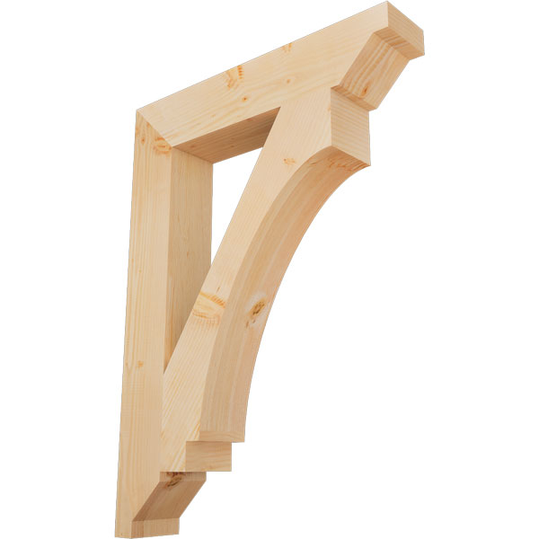 Ekena Millwork BKT06X32X44IMP10SDF