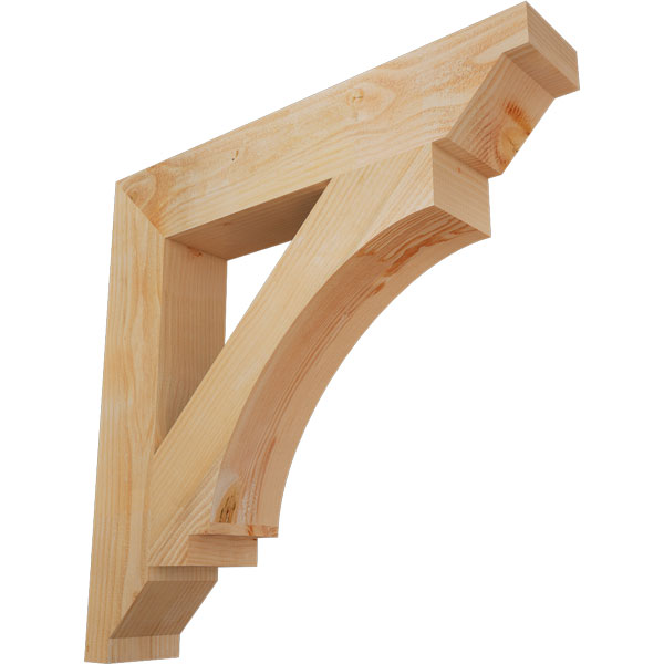 Ekena Millwork BKT06X34X34IMP10RDF