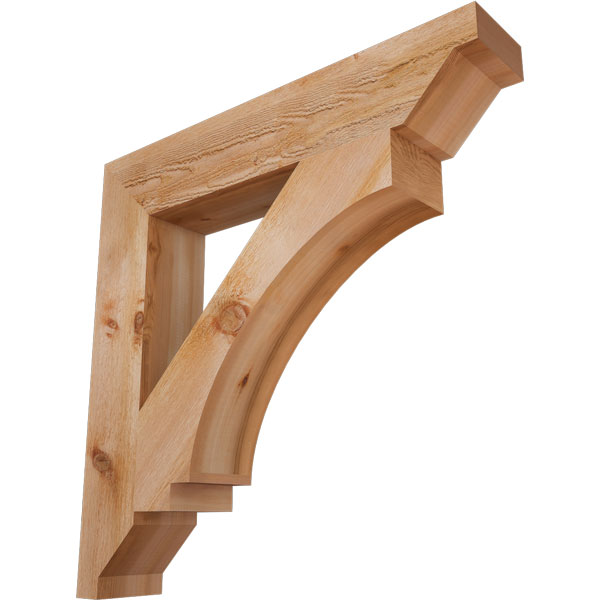 Ekena Millwork BKT06X34X34IMP10RWR