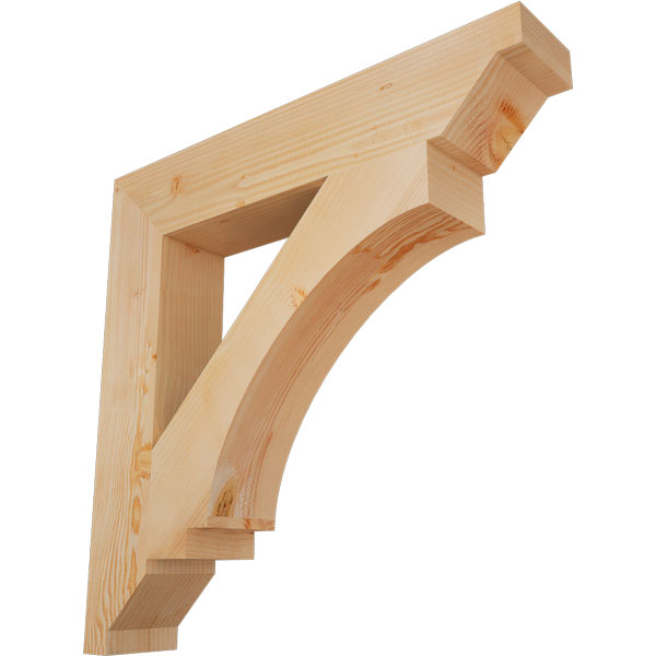 Ekena Millwork BKT06X34X34IMP10SDF