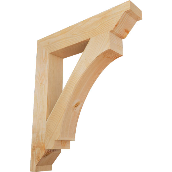 Ekena Millwork BKT06X34X40IMP10RDF