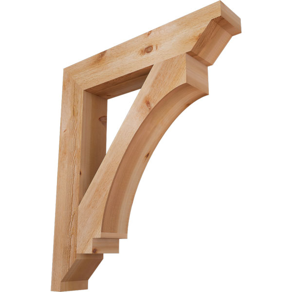 Ekena Millwork BKT06X34X40IMP10RWR
