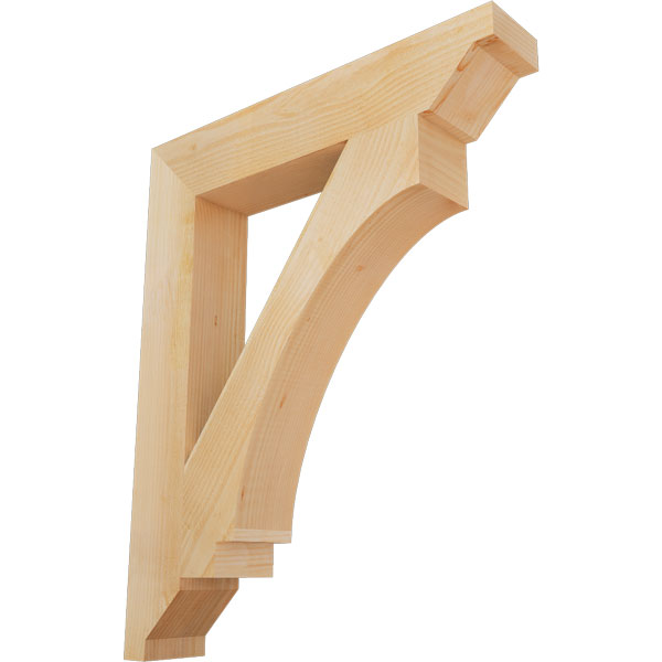 Ekena Millwork BKT06X34X42IMP10RDF