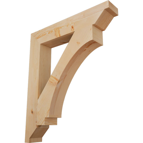 Ekena Millwork BKT06X36X42IMP10SDF