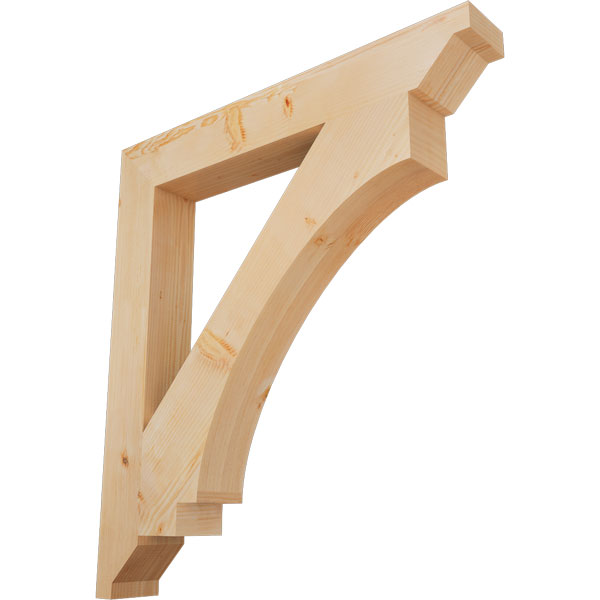 Ekena Millwork BKT06X44X48IMP10SDF
