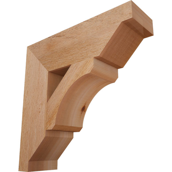 Ekena Millwork BKT04X14X14LEC10RWR
