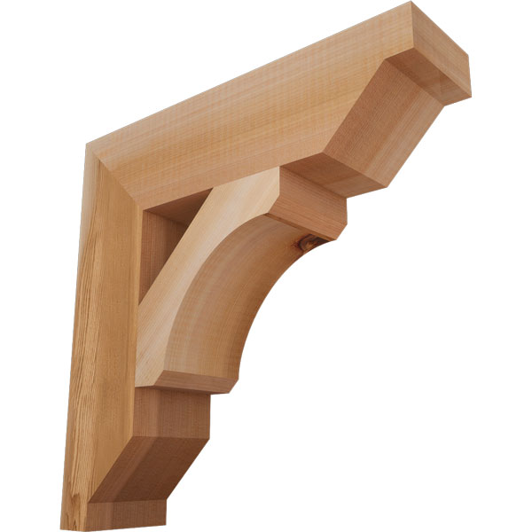 Ekena Millwork BKT04X14X14LEC10SWR