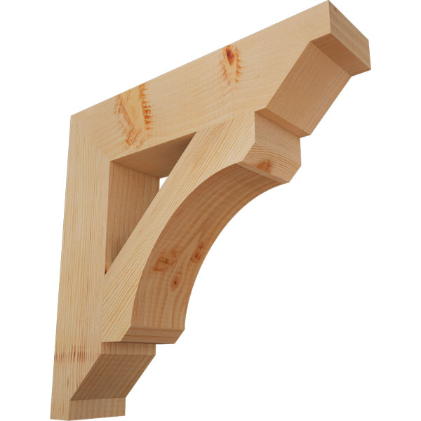 Ekena Millwork BKT04X18X18LEC10SDF