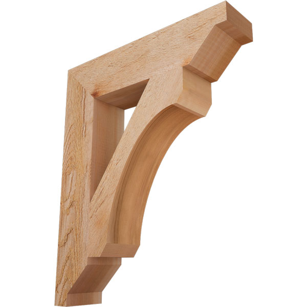Ekena Millwork BKT04X18X22LEC10RWR