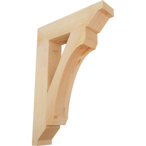 Ekena Millwork BKT04X18X26LEC10RDF