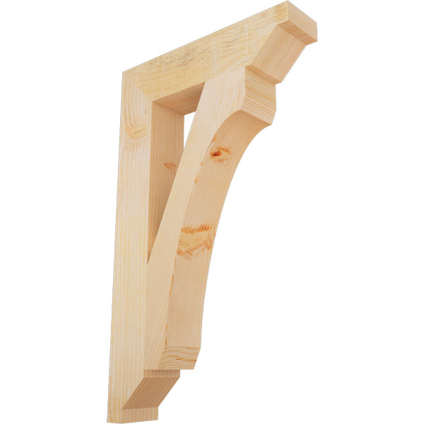 Ekena Millwork BKT04X18X30LEC10RDF