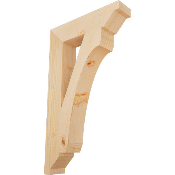 Ekena Millwork BKT04X18X30LEC10SDF