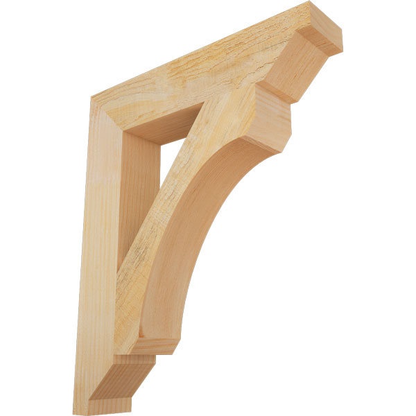 Ekena Millwork BKT04X20X24LEC10RDF