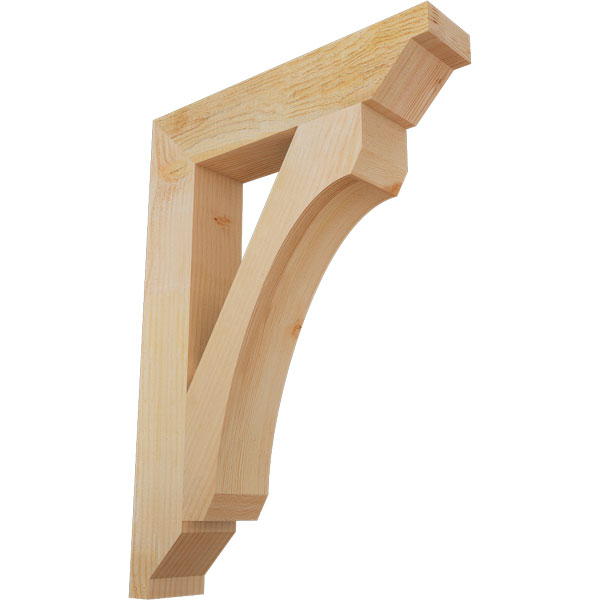 Ekena Millwork BKT04X20X28LEC10RDF