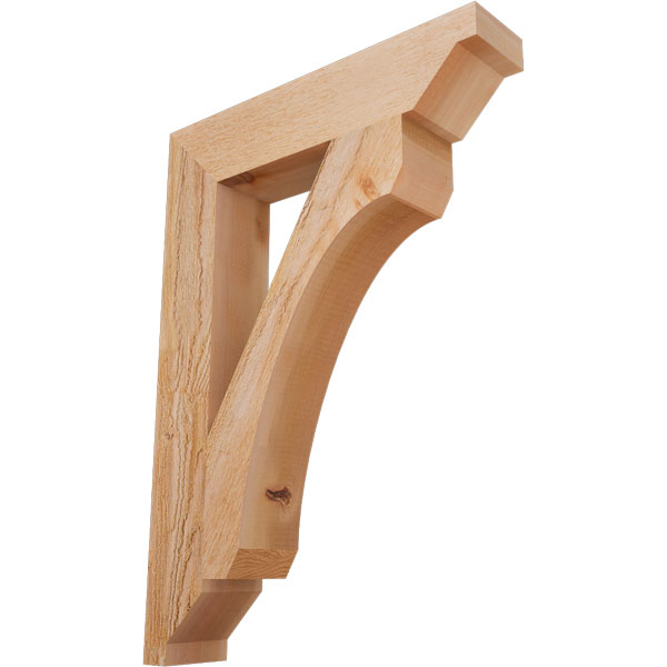 Ekena Millwork BKT04X20X28LEC10RWR